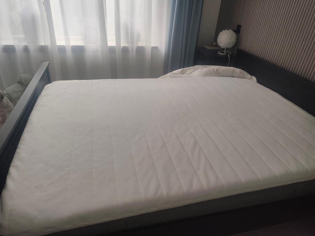 Topper Sultan Tafjord 140x200 Traagschuim / memoryfoam, Huis en Inrichting, Ophalen, Gebruikt, Tweepersoons, 140 cm