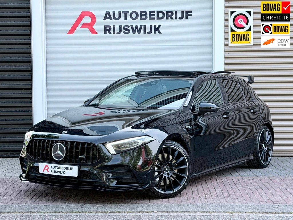 Mercedes-Benz A-klasse AMG 35 4MATIC Edition 1 Vol Opties!, Auto's, Automaat, 12 maanden, Euro 6, 4 cilinders