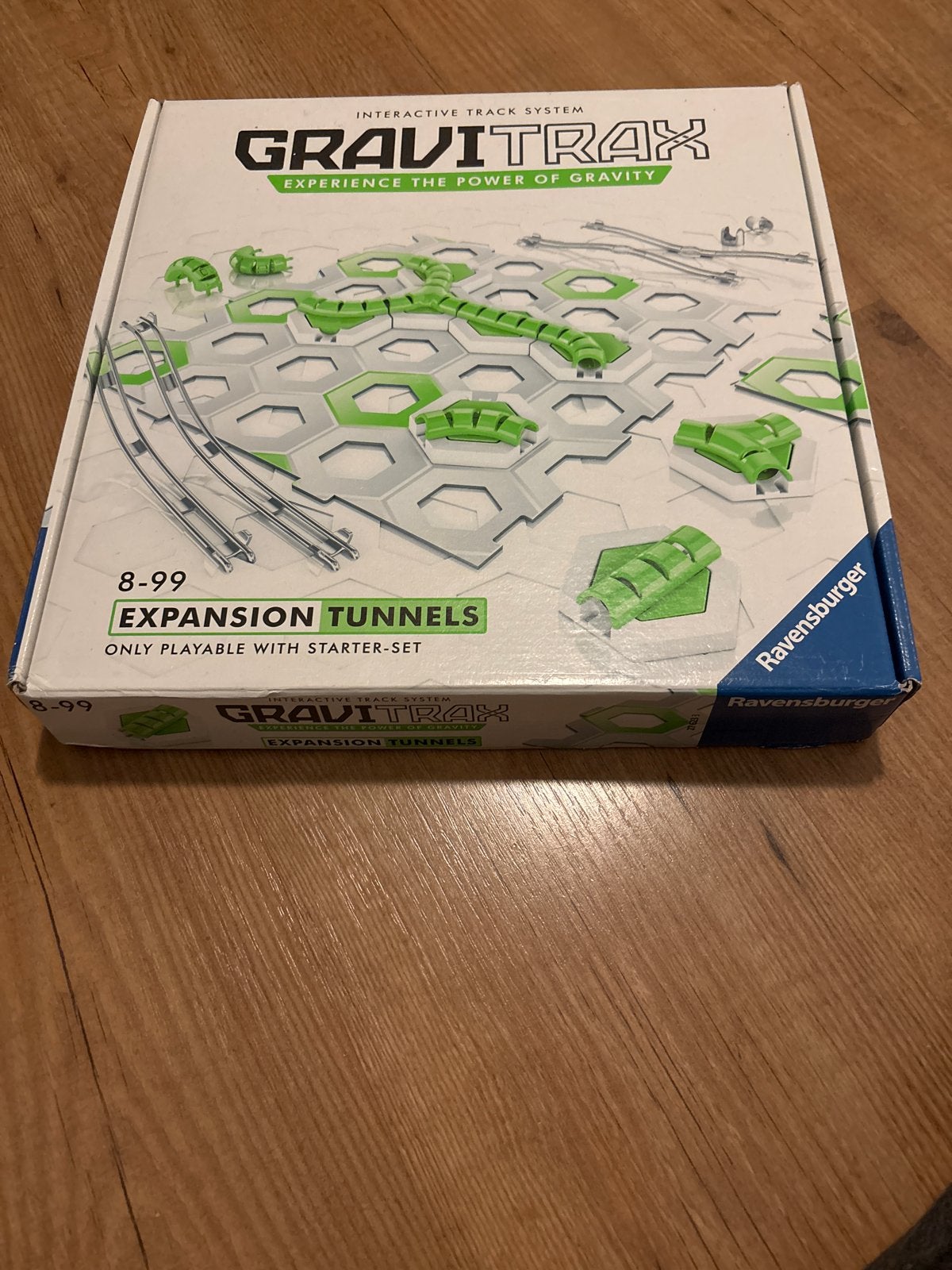 GraviTrax Uitbreiding Tunnels - Ravensburger, Ophalen of Verzenden, Zo goed als nieuw, Overige merken