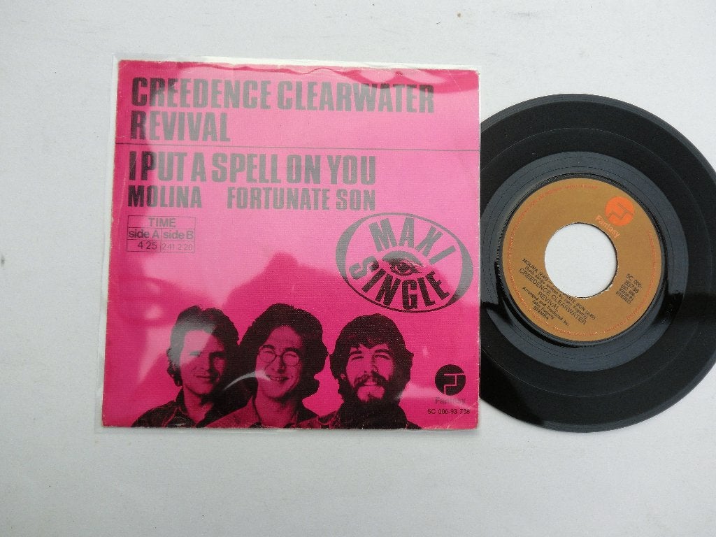 CCR I put a spell on you, Ophalen of Verzenden, Zo goed als nieuw, 7 inch, Pop