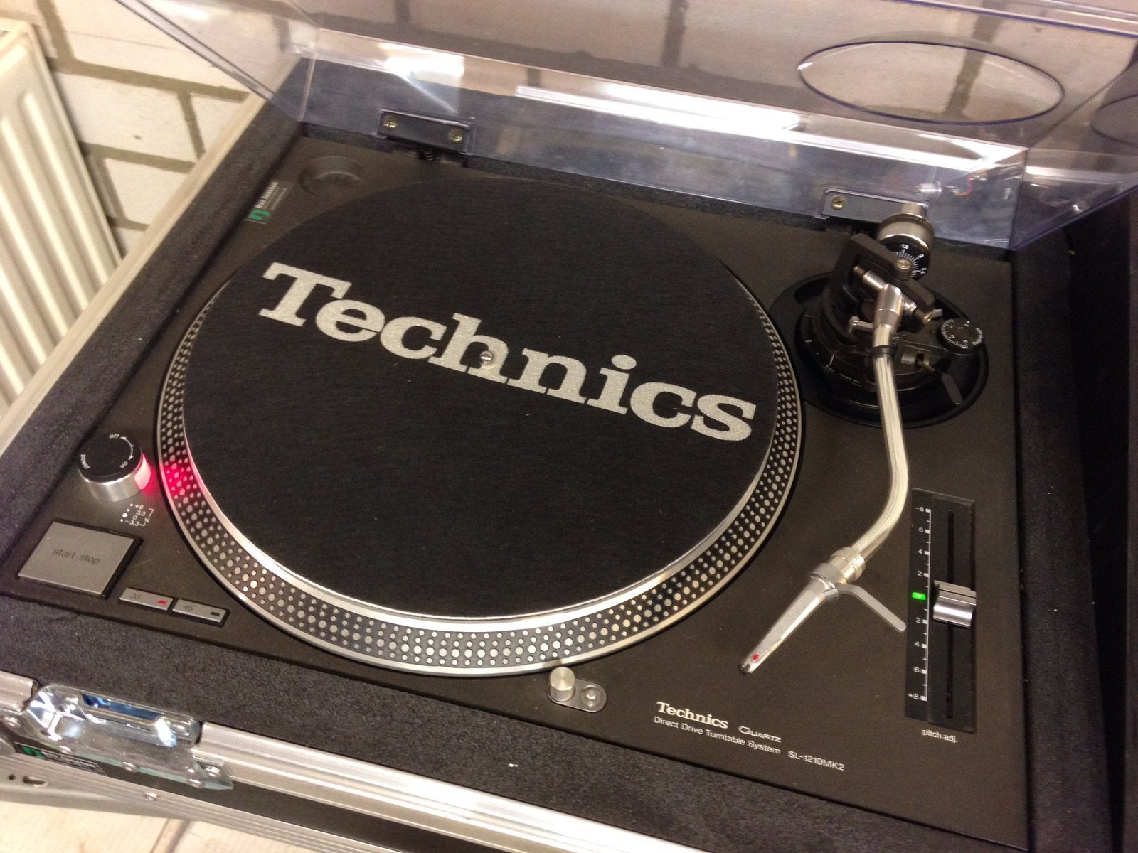 Twee stuks techics SL1210 mk2, Ophalen, Gebruikt, Draaitafel, Technics