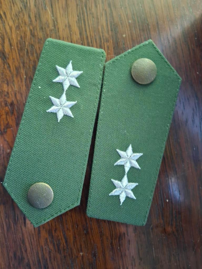 Set rangen Duitse politie - Schouderstukken, Ophalen of Verzenden, Overige soorten, Duitsland, Embleem of Badge