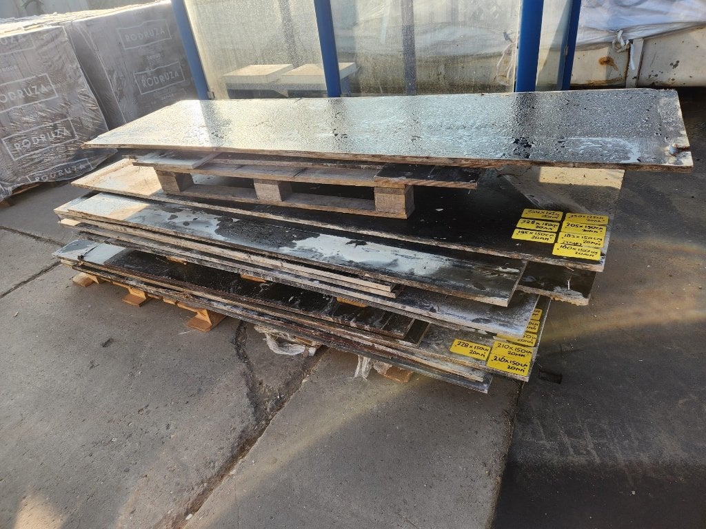 2669 - Partij betonplex platen 18 mm, Ophalen, Gebruikt, Minder dan 25 mm, Overige typen