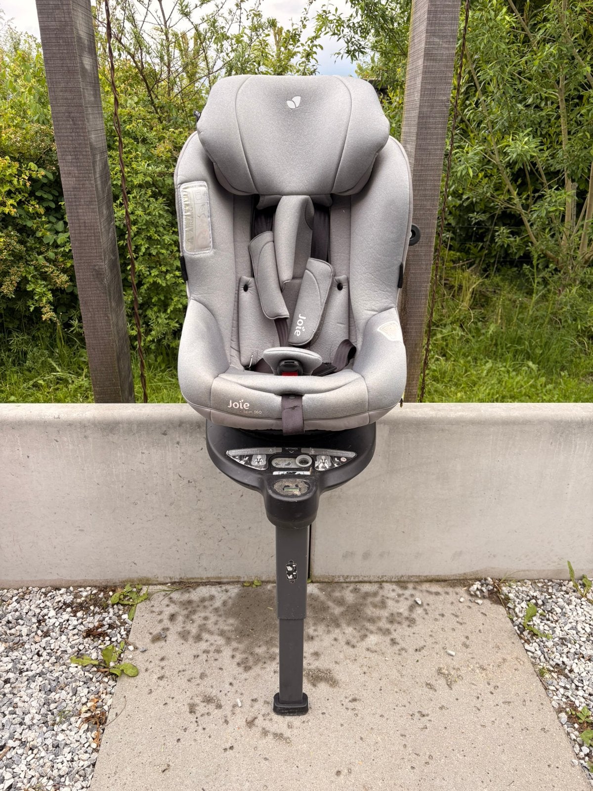Ispin 360 + hema kinderstoel, Gebruikt, 9 t/m 18 kg, Isofix, Ophalen