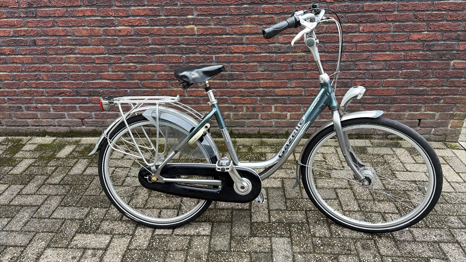 Meisjesfiets Gazelle, Fietsen en Brommers, Gebruikt, Versnellingen, Trommelrem, Ophalen