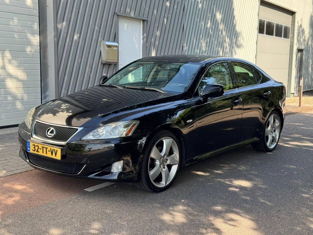 Lexus IS 250 Business Luxury (bj 2007), 2500 cc, Gebruikt, Zwart, Bedrijf