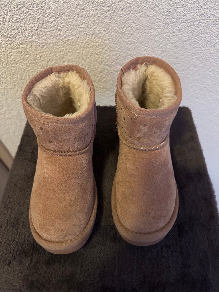 Roze boot gevoerd hartjes maat 29, Meisje, Graceland, Ophalen of Verzenden, Laarzen