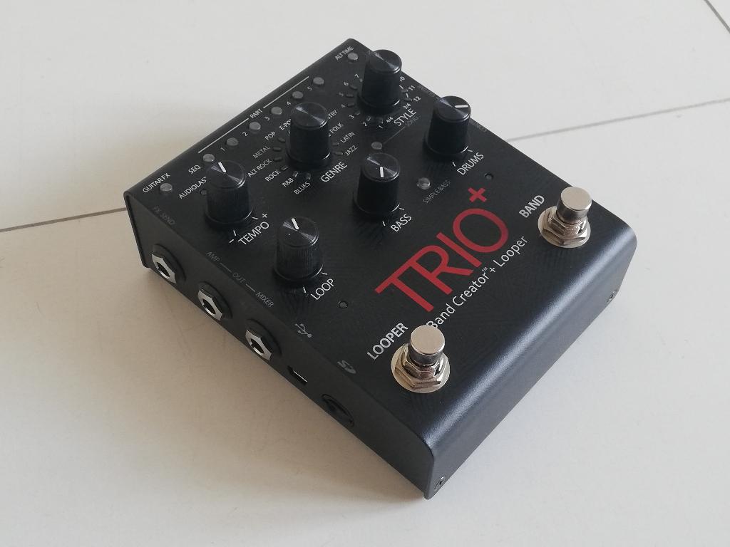 Digitech TRIO Looper + Band Creator, Ophalen, Zo goed als nieuw