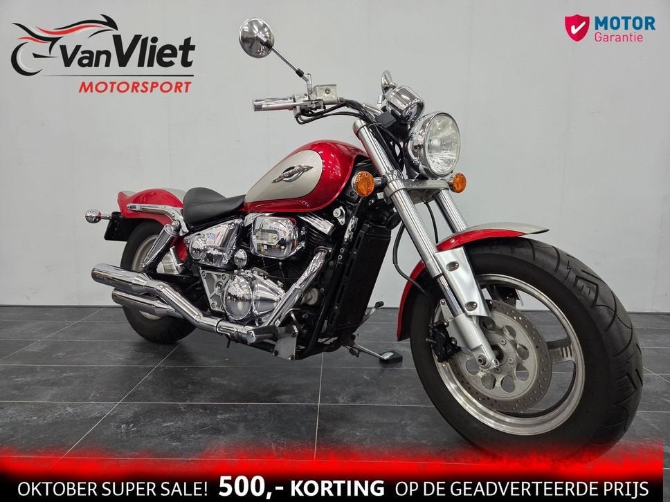 Erg Mooie Suzuki VZ 800 Marauder van 2e eigenaar.! VZ800, SUZUKI, Chopper, Bedrijf, Onbekend