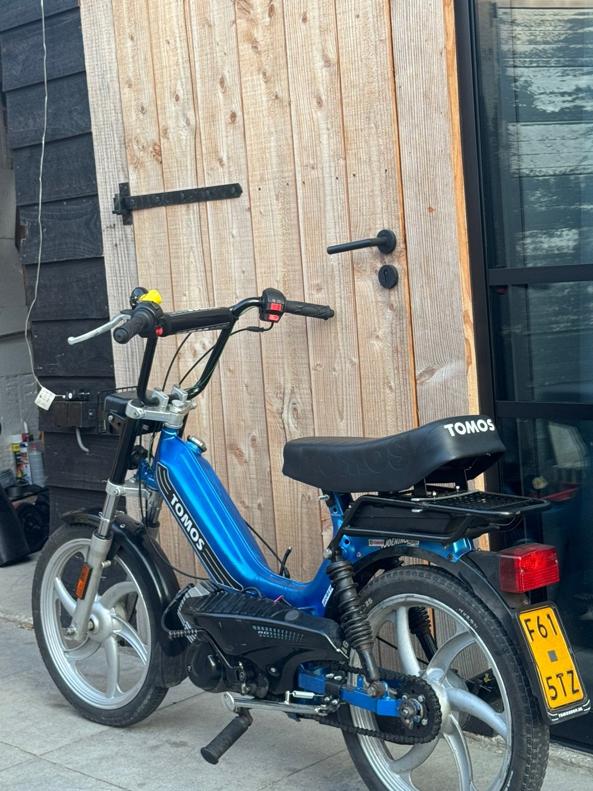 Tomos geel kenteken, Ophalen, Zo goed als nieuw, Standard