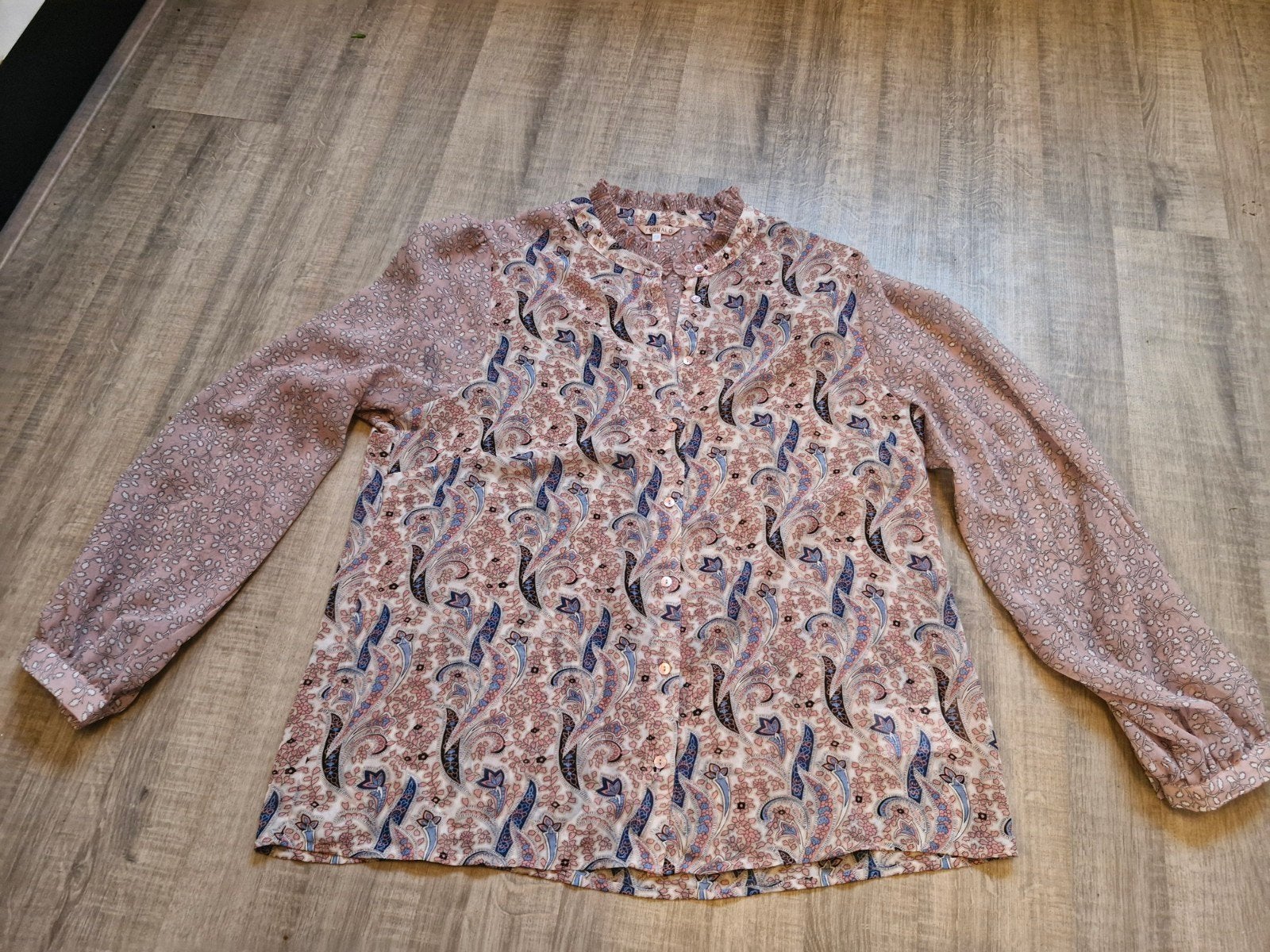 esqualo blouse, Ophalen of Verzenden, Zo goed als nieuw, Maat 46/48 (XL) of groter