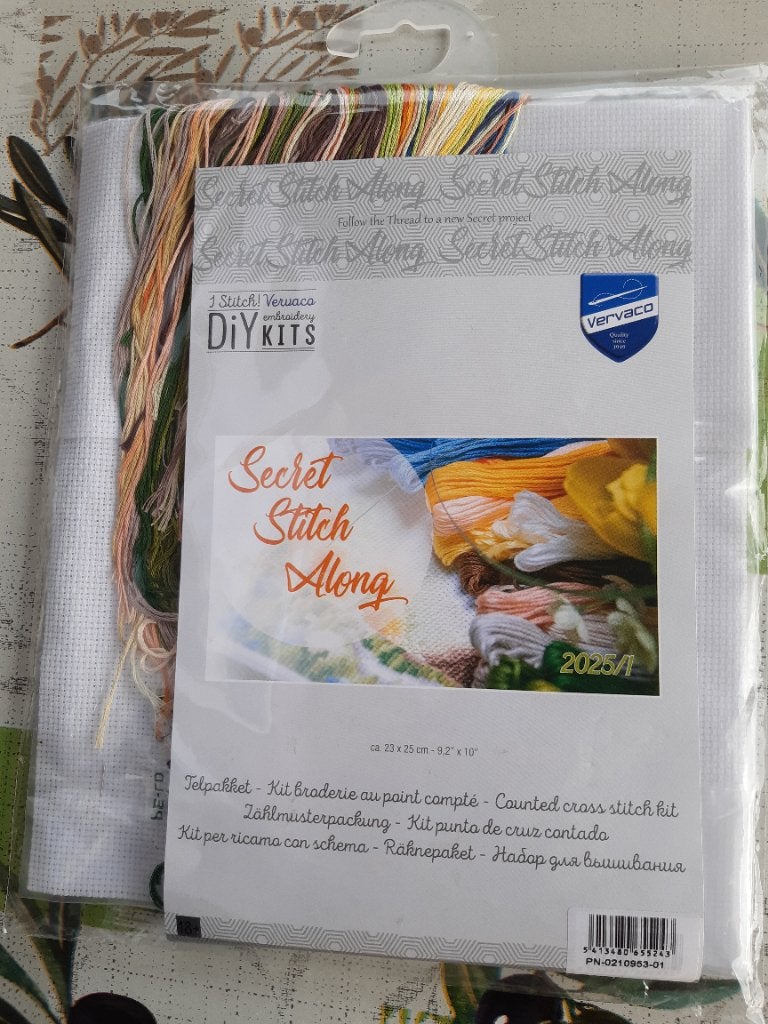 Borduurpakket, Hobby en Vrije tijd, Ophalen, Nieuw, Handborduren, Borduurpakket