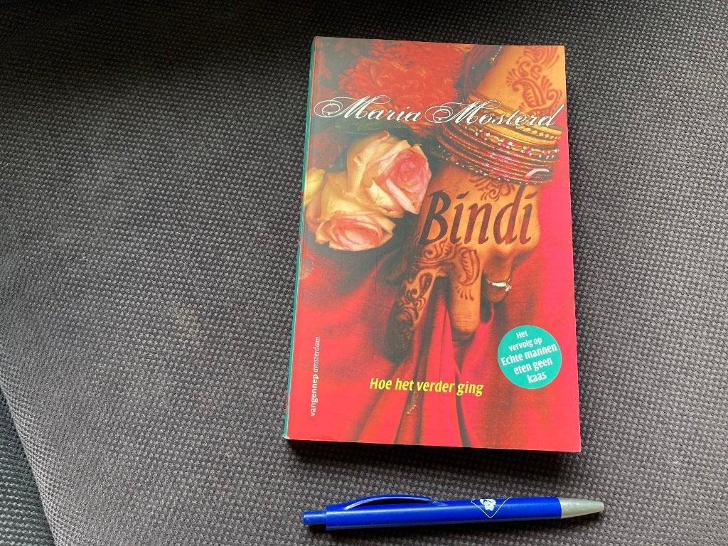 📕 Maria Mosterd - Bindi - Hoe het verder ging, Ophalen of Verzenden, Gelezen, Sport