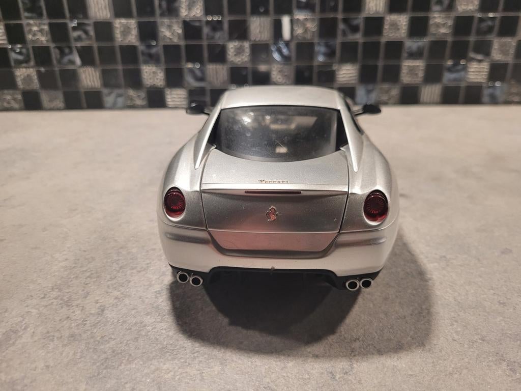 Ferrari 599gto elite, Ophalen of Verzenden, Zo goed als nieuw, Hot Wheels