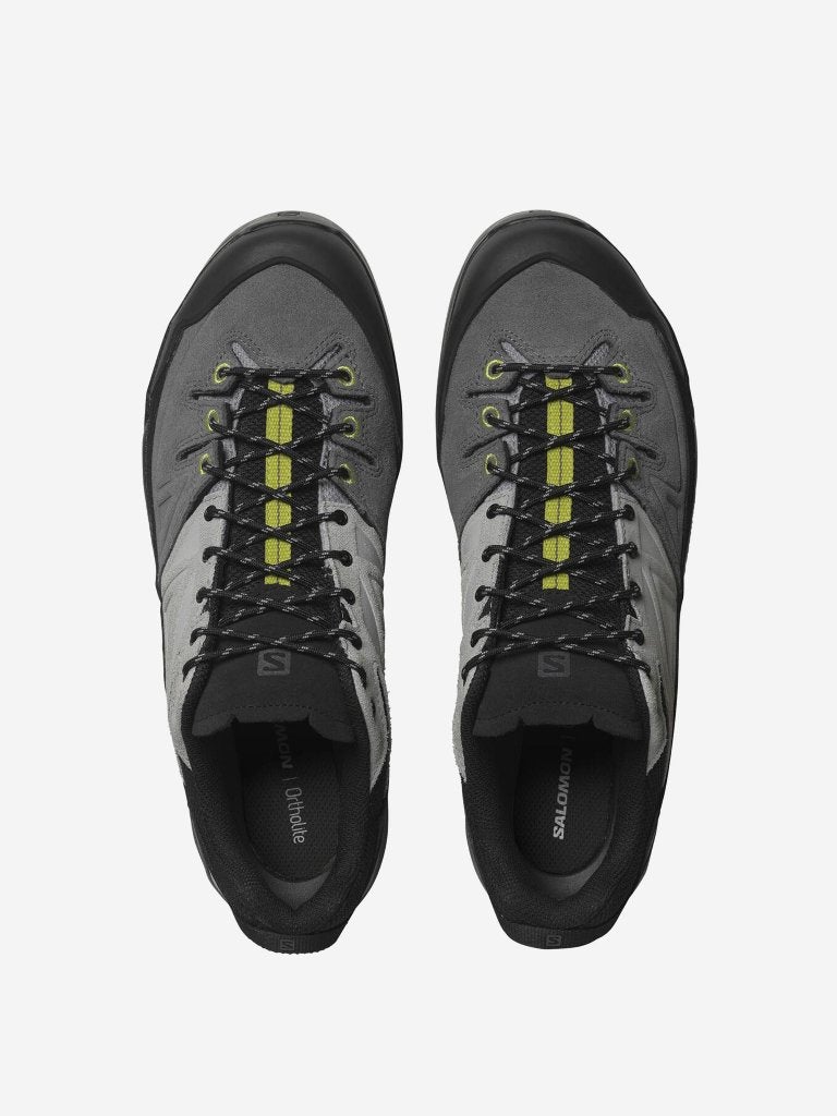 Salomon X-ALP LTR black/castlerock/citron mt 44/US10 Nieuw, Overige kleuren, Nieuw, Ophalen of Verzenden, Sneakers of Gympen