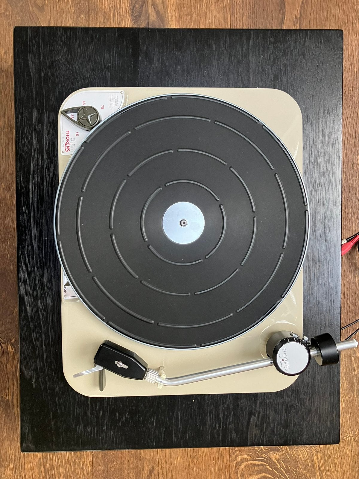 Thorens  TD 135, Ophalen, Zo goed als nieuw, Thorens