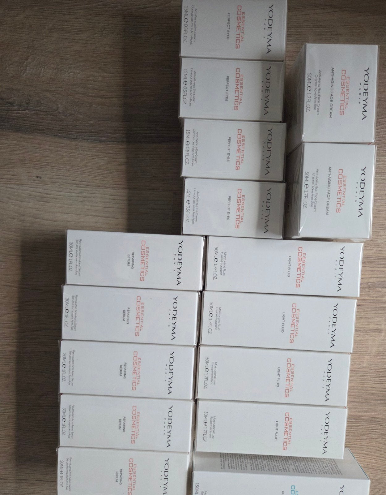 Partij yodeyma creme ect, Ophalen