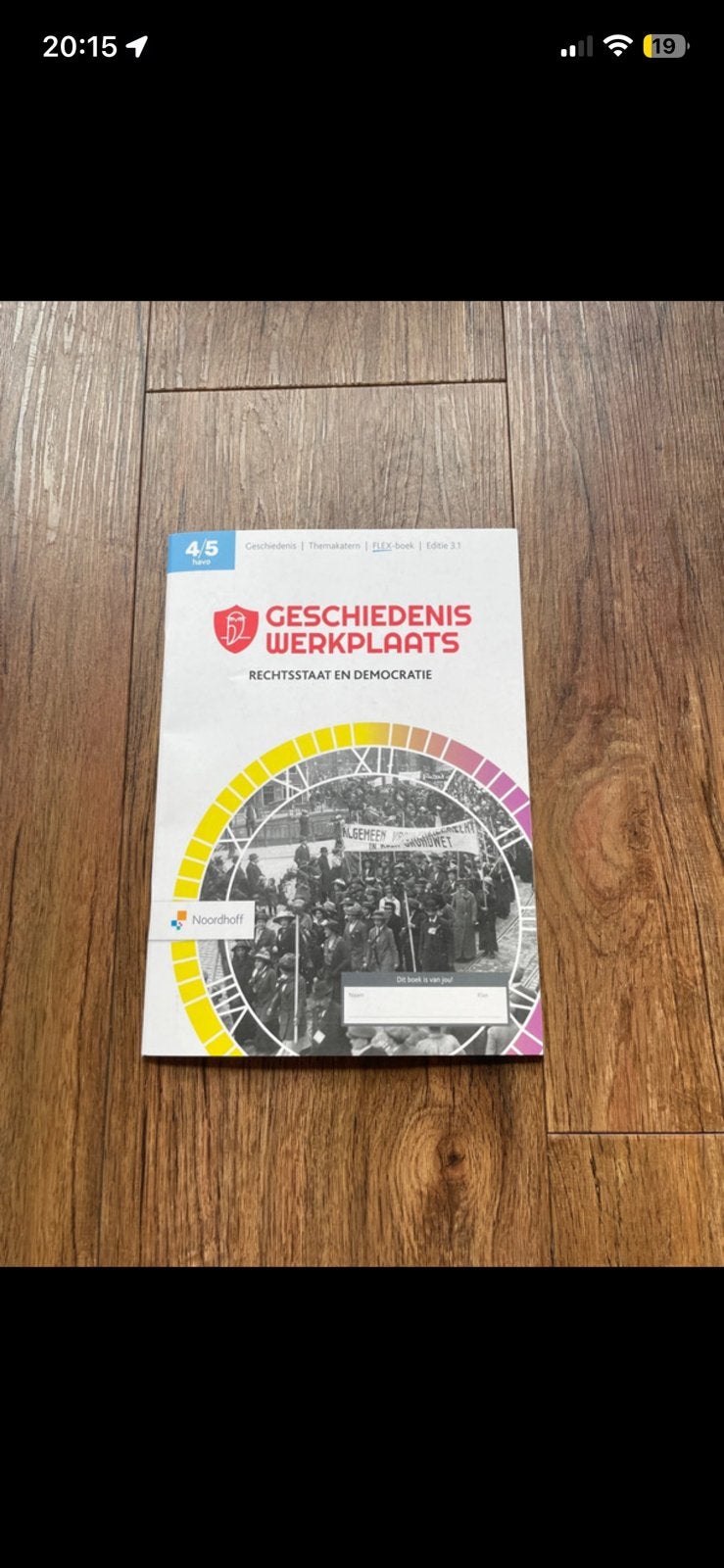 4 of 5 havo geschiedenis werkplaats themakatern editie 3.1, Boeken, Ophalen of Verzenden, Zo goed als nieuw, Overige niveaus
