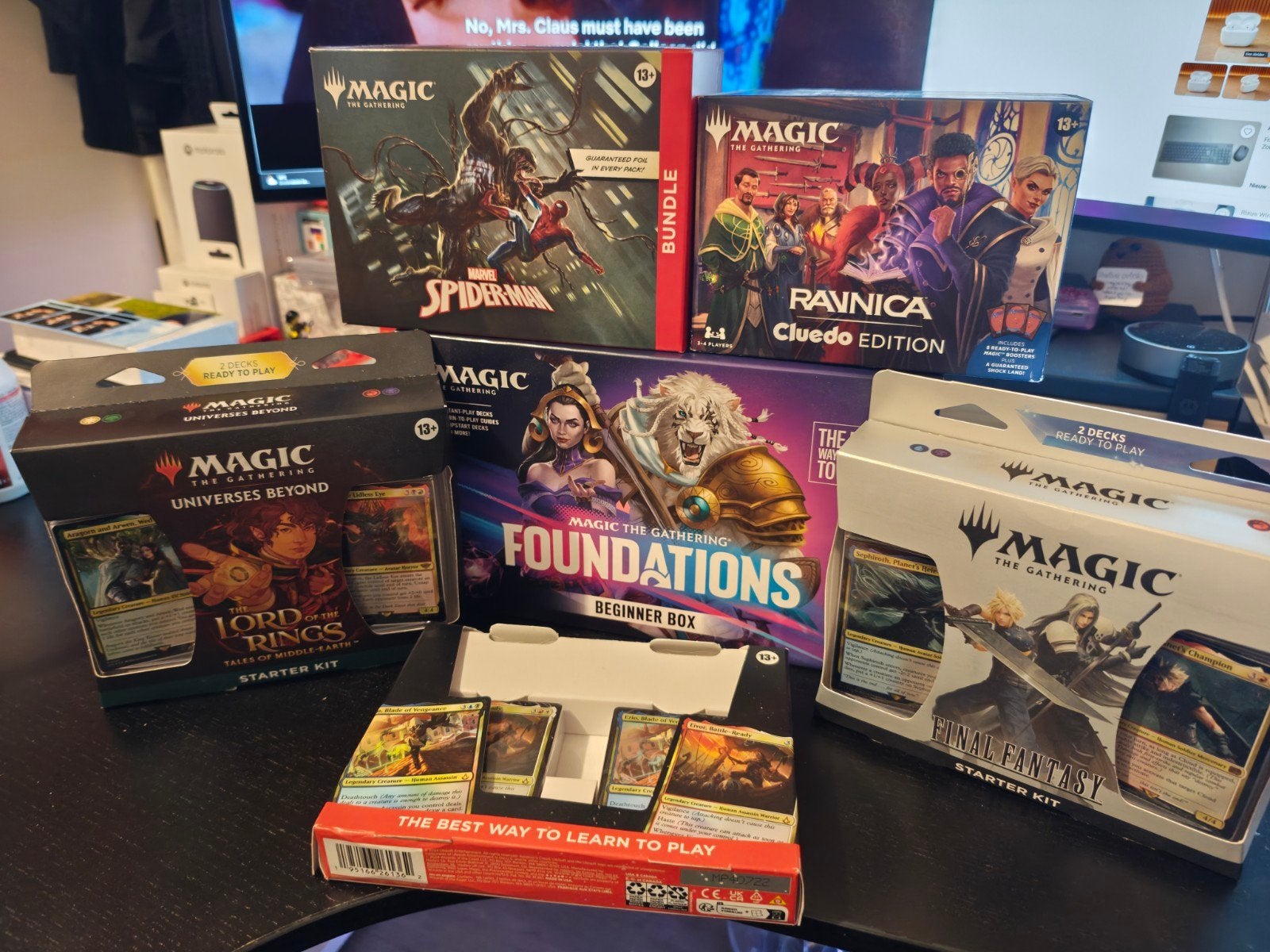 Magic the Gathering Lot | Spider-Man | Foundations, Ophalen of Verzenden, Nieuw, Starterdeck