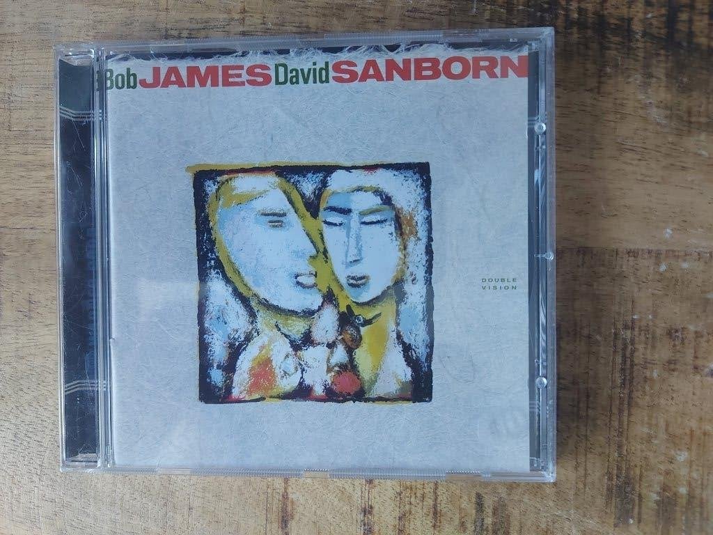 CD Bob James & David Sanborn – Double Vision, Cd's en Dvd's, Ophalen of Verzenden, Zo goed als nieuw, Jazz