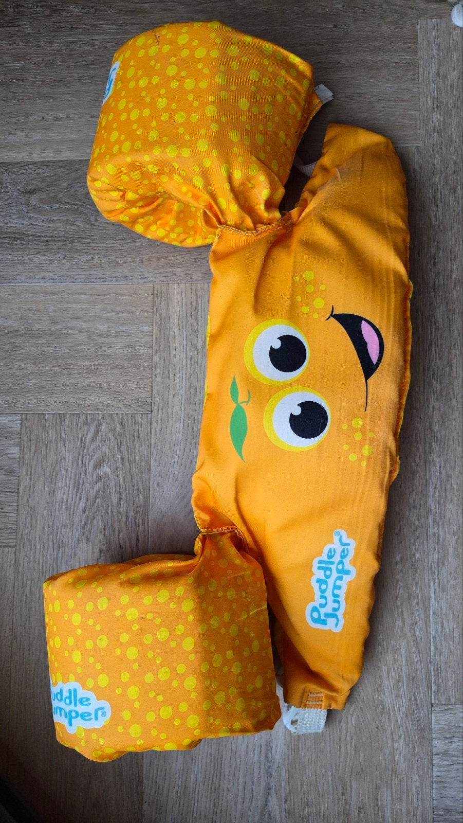 Puddle Jumper zwembandjes - Oranje met stippen, Ophalen, Gebruikt