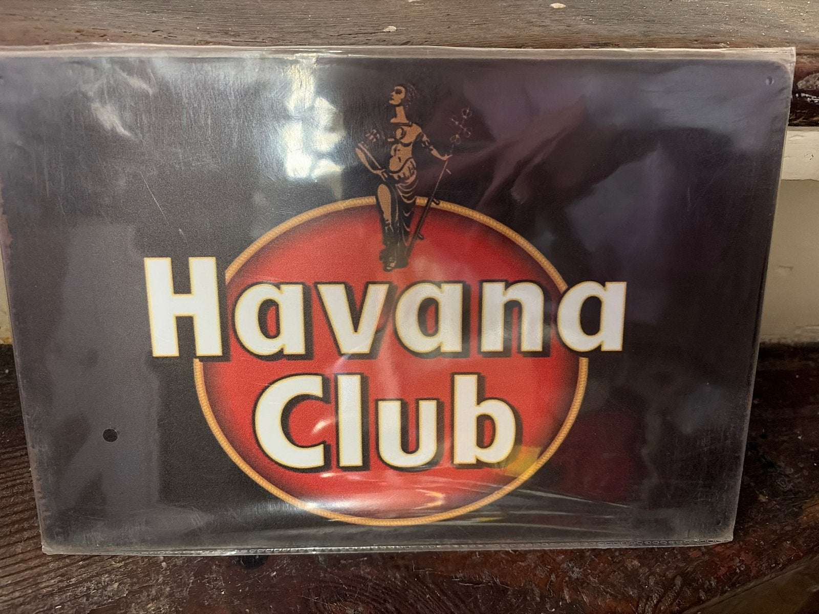 Havana Club Reclamebord - Nieuw in verpakking, Verzamelen, Reclamebord, Nieuw, Ophalen of Verzenden, X
