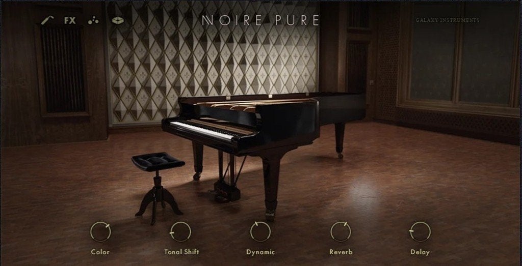 Native Instruments Noire plugin / piano instrument, Computers en Software, Ophalen, Zo goed als nieuw, Overige