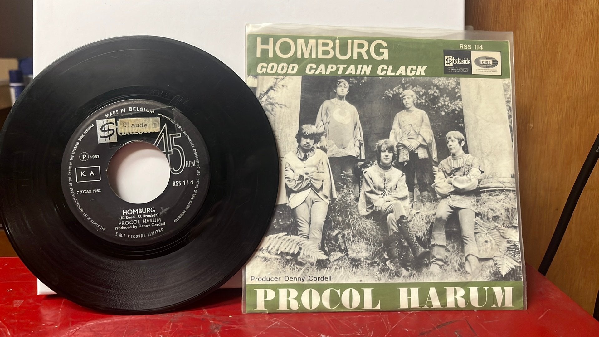 Procol Harum Homburg, Ophalen of Verzenden, Gebruikt, Pop