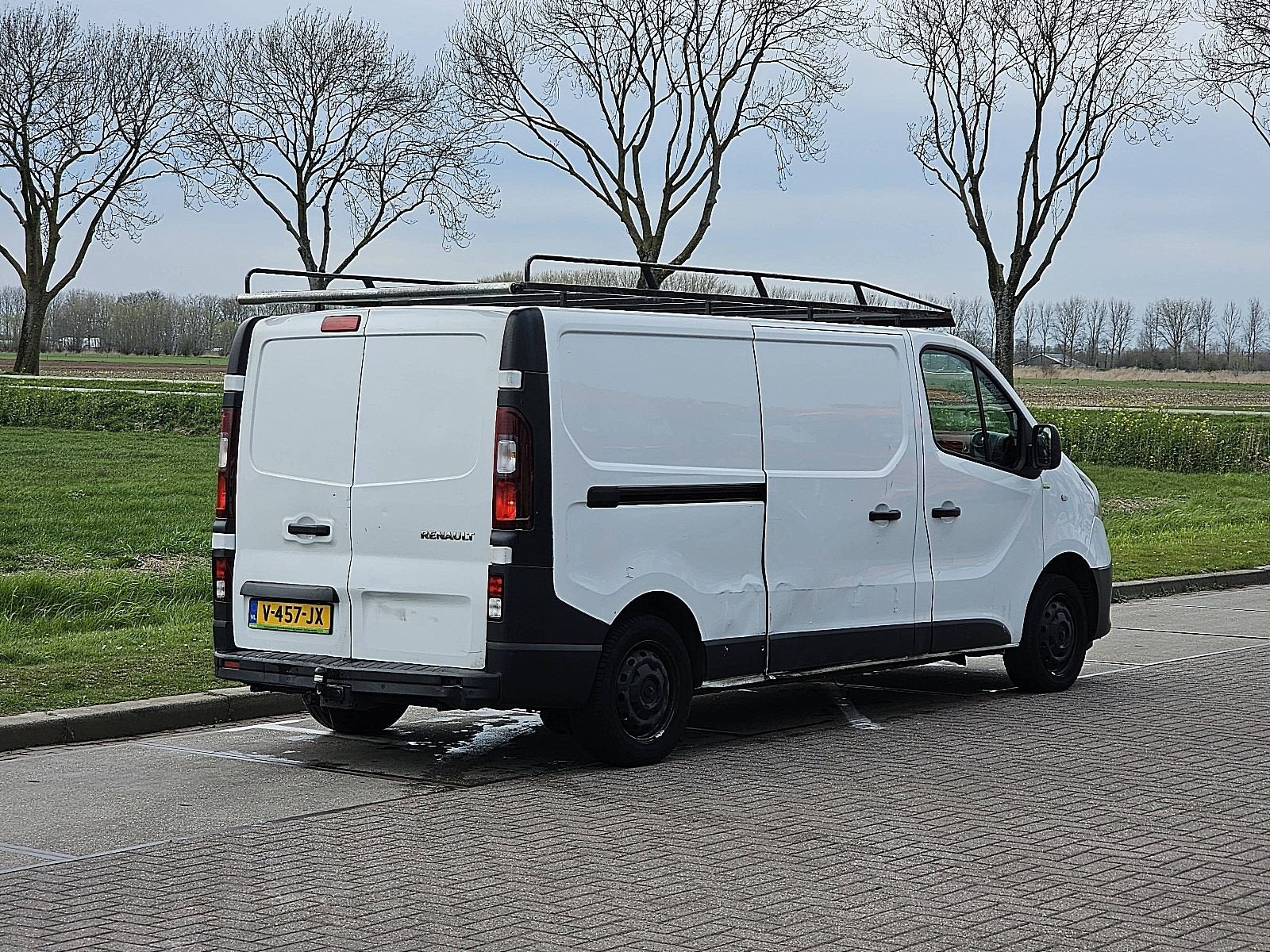 RENAULT TRAFIC 1.6 DCI l2h1 airco imperiaal, 125 pk, Gebruikt, Euro 6, Wit