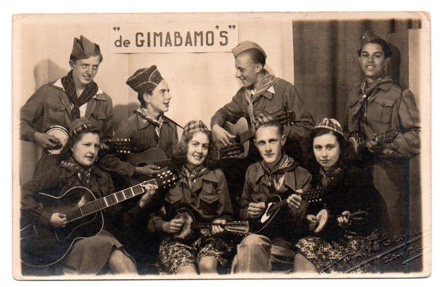 Den Haag de Gimabamo's (muziekgezelschap), Ophalen, 1920 tot 1940, Zuid-Holland