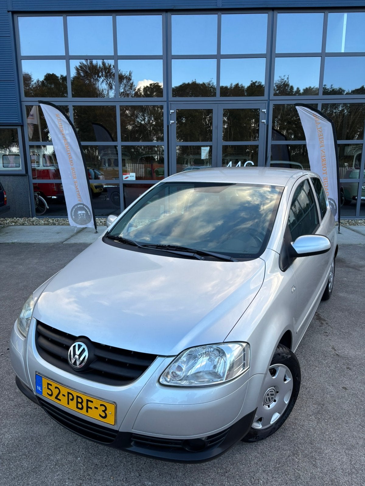 MOOIE Volkswagen Fox 1.2 2011 NWE APK/NAP, Auto's, Voorwielaandrijving, 969 kg, 4 stoelen, 1198 cc