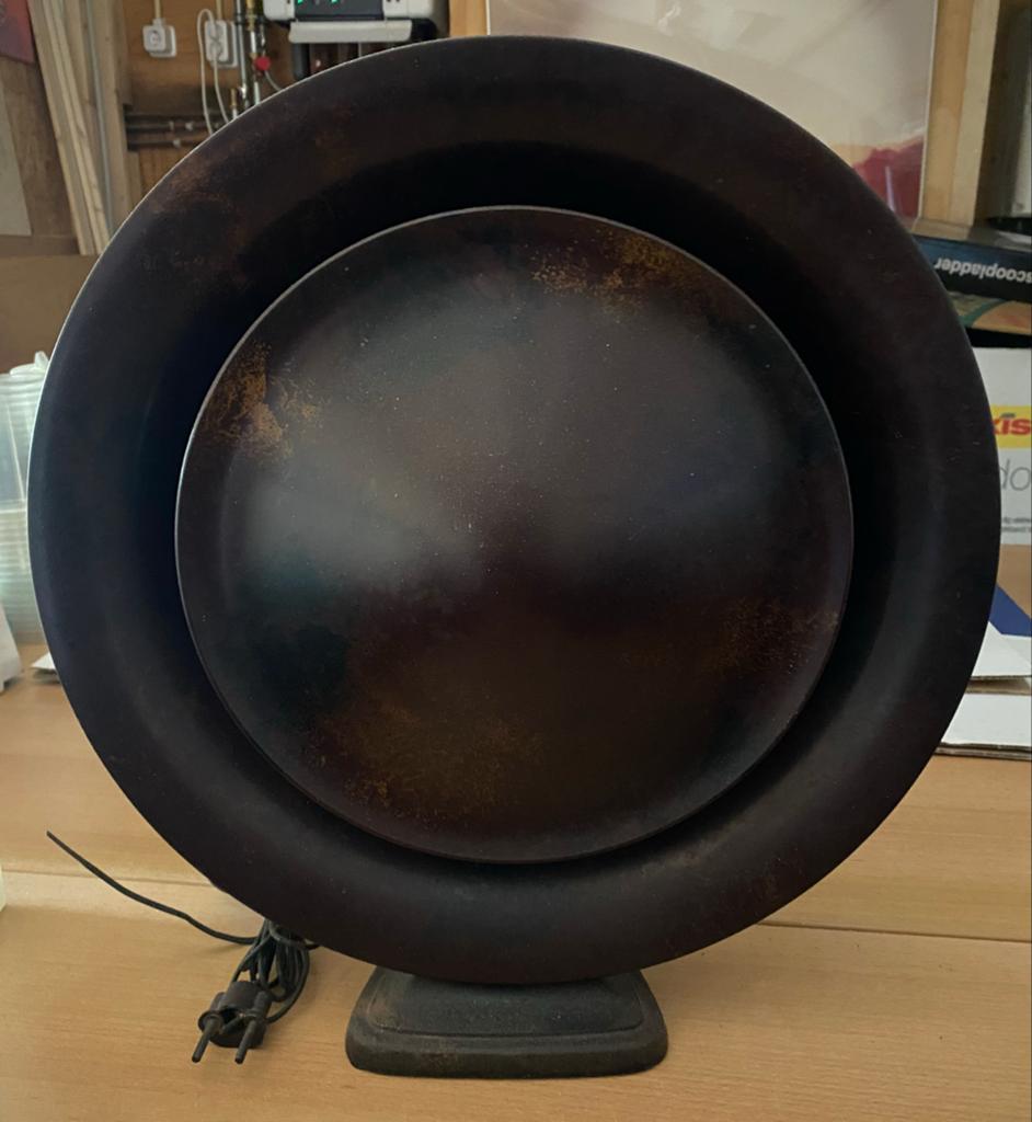Antieke Philips speaker, Ophalen of Verzenden