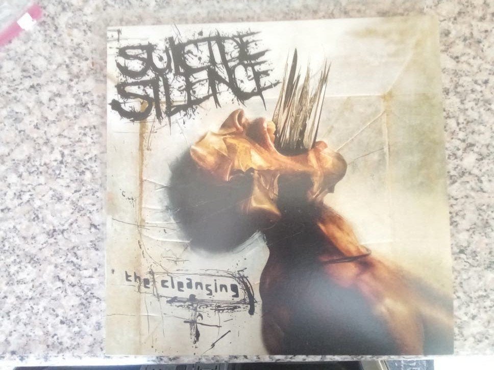 Suicide Silence - The Cleansing LP + DVD (Hardcore, Inclusief DVD, Ophalen of Verzenden, Album, Hardcore