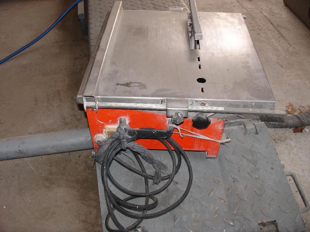 Zaagtafel, Doe-het-zelf en Verbouw, Gereedschap | Zaagmachines, Ophalen, Gebruikt, Overige typen, 30 tot 70 mm