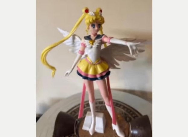 Sailor Moon collectors actie figuur (23cm), Ophalen of Verzenden, Nieuw