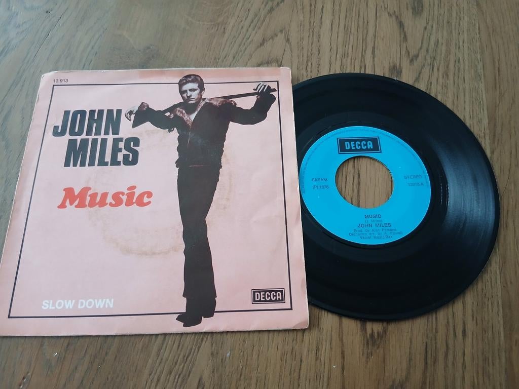 VINYL SINGLE  JOHN MILES  1976, Cd's en Dvd's, Ophalen of Verzenden, 1970 - 1979, Zo goed als nieuw, Overige formaten