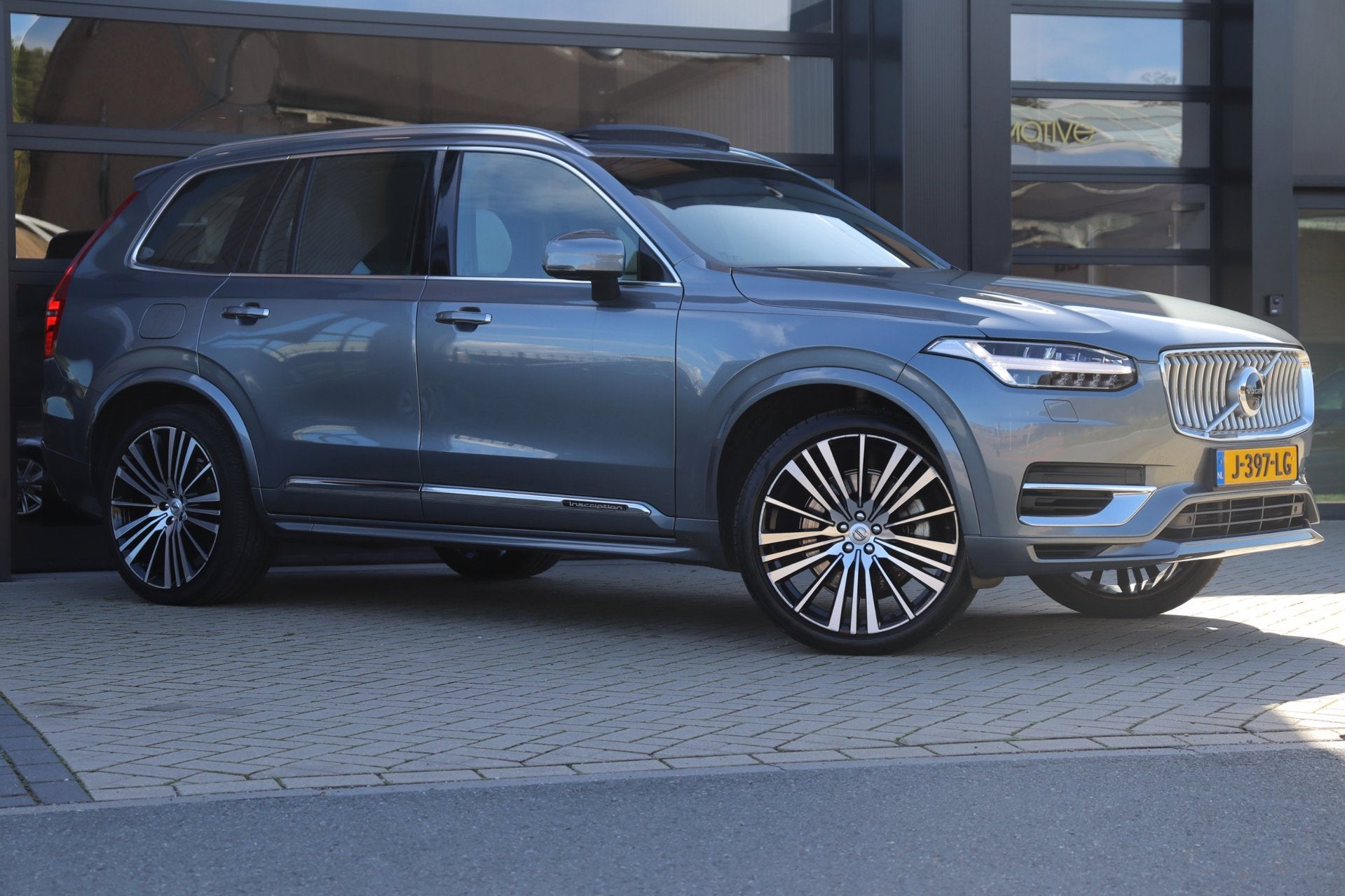 Foto 37 van Volvo XC90 2.0 T8 Twin Engine AWD Inscription Intro Edition