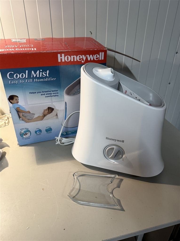 Honeywell Cool Mist Luchtbevochtiger - Top Fill - HH210E, Ophalen of Verzenden, Zo goed als nieuw, Luchtontvochter