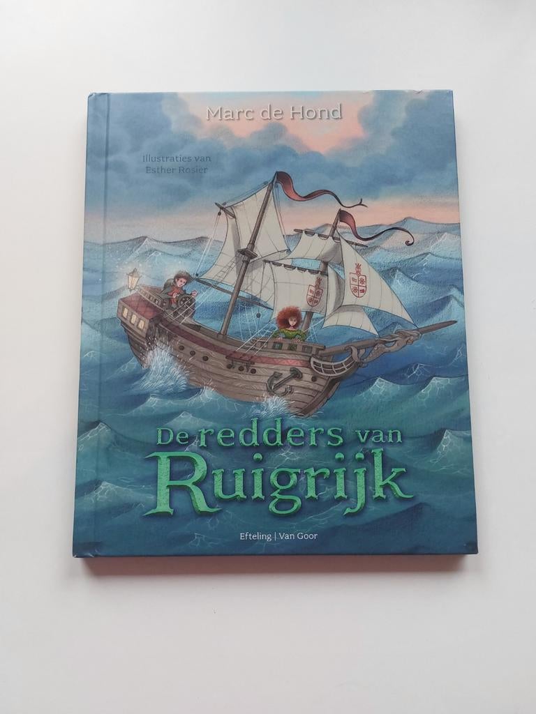 De redders van Ruigrijk, Fictie algemeen, Ophalen of Verzenden, Zo goed als nieuw, Efteling bv; Marc de Hond
