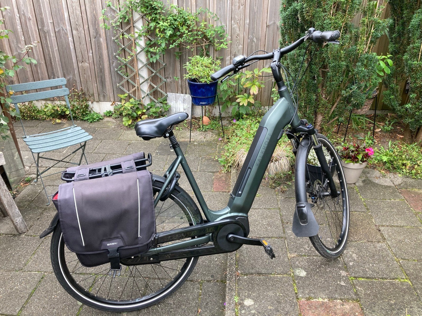 Kalkhoff Image 3.B Move met Bosch Active Line Plus, Ophalen, Zo goed als nieuw, Overige merken