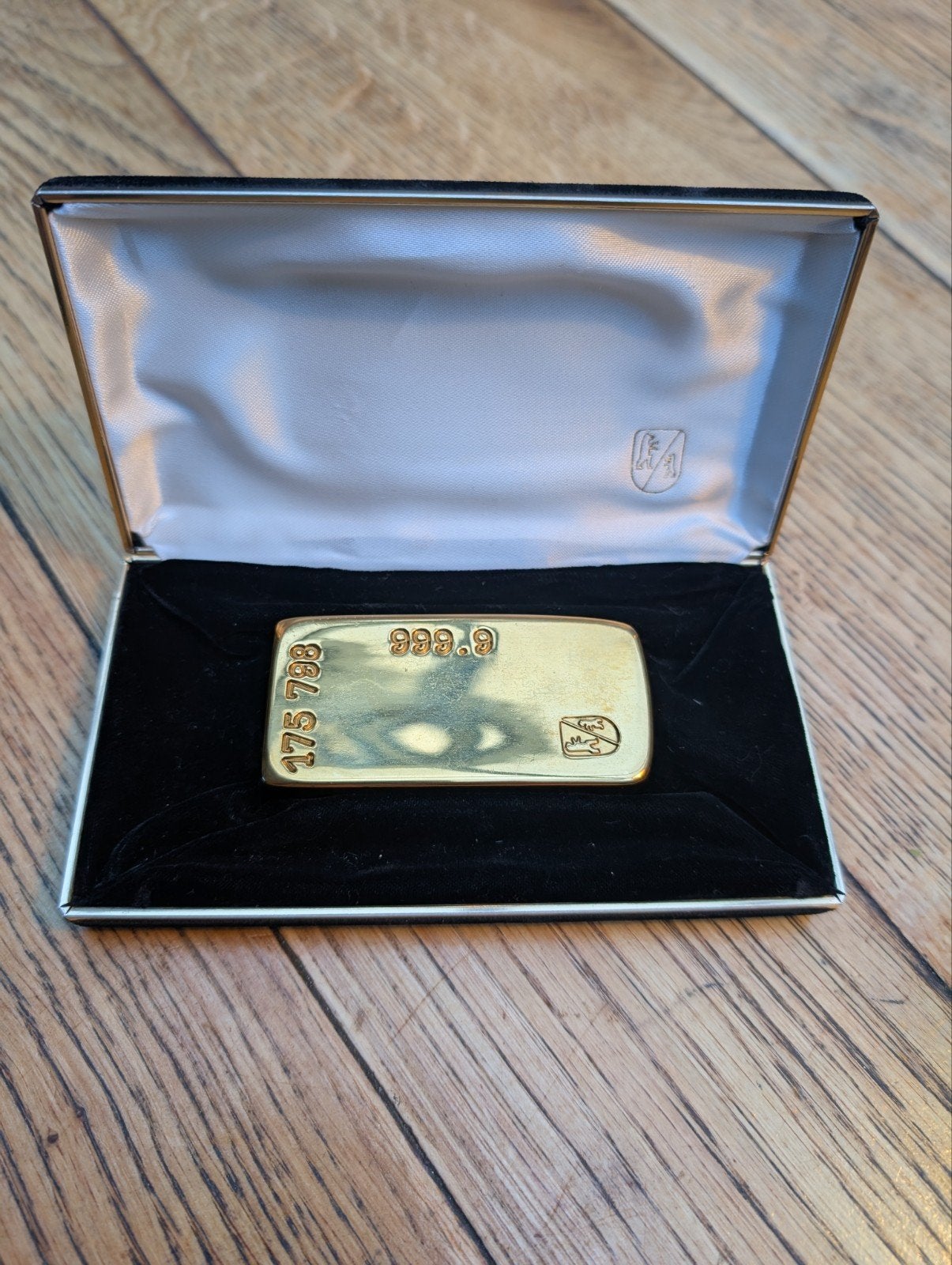 Vintage Berendsohn goudbaar aansteker rek5, Gebruikt, Ophalen of Verzenden, Nvt, Aansteker