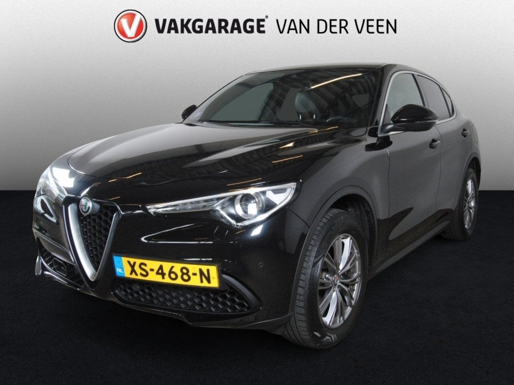 Alfa romeo Stelvio 2.0 T AWD Super, Auto's, Euro 6, 4 cilinders, 2000 kg, Bedrijf