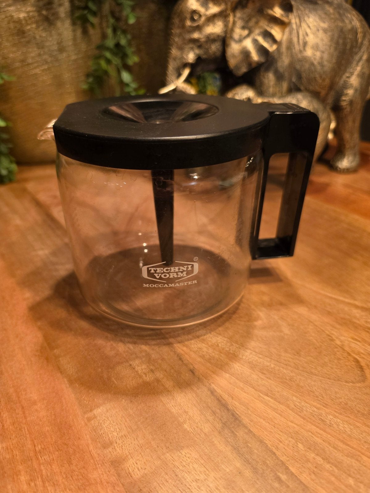 Moccamaster Glazen Kan - Zo goed als nieuw, Witgoed en Apparatuur, 10 kopjes of meer, Koffiemachine, Gemalen koffie, Ophalen of Verzenden
