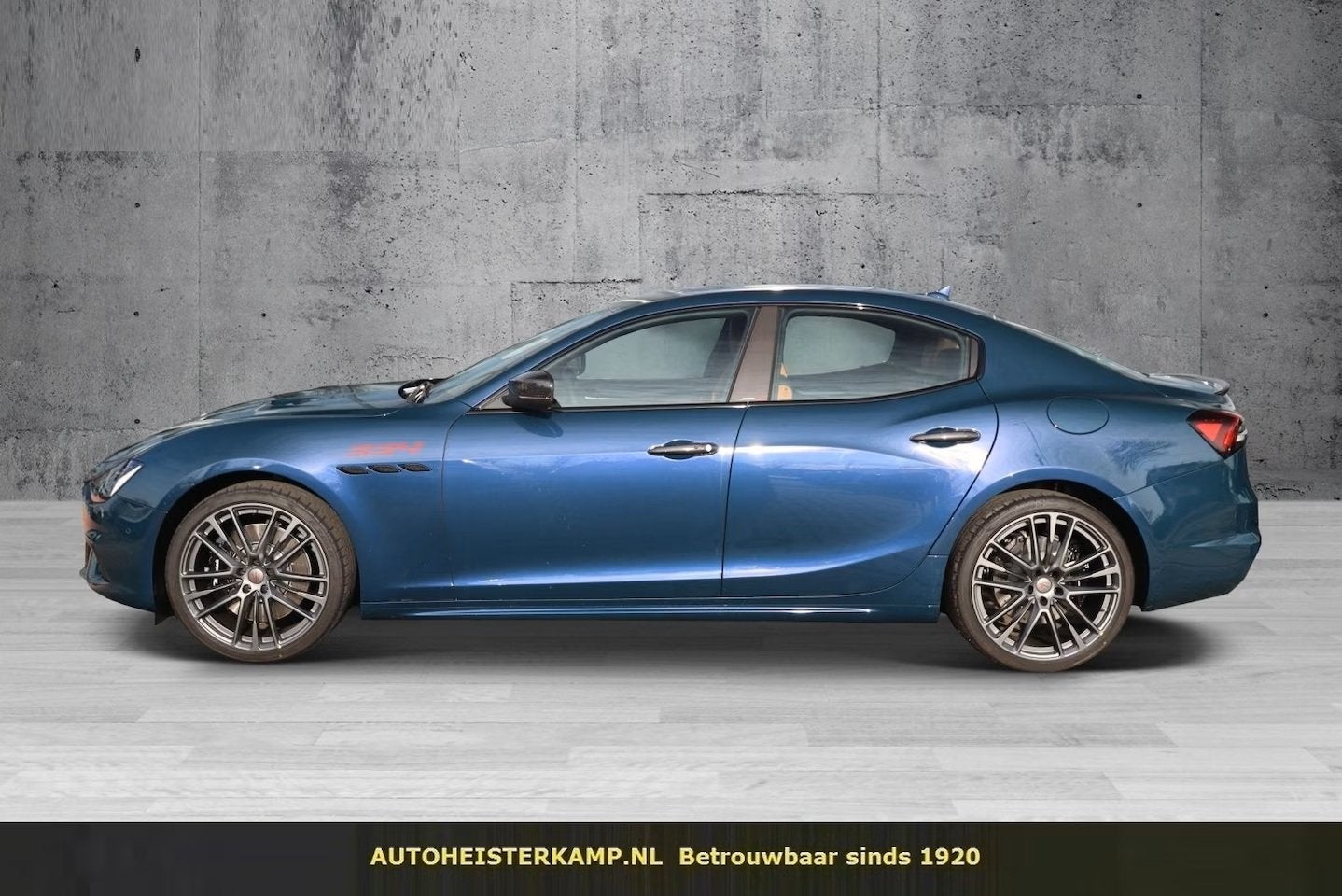 Maserati Ghibli 3.8 V8 334 581 PK Final Edtion 1 of 103, Auto's, Maserati, Automaat, Achterwielaandrijving, Gebruikt, 8 cilinders