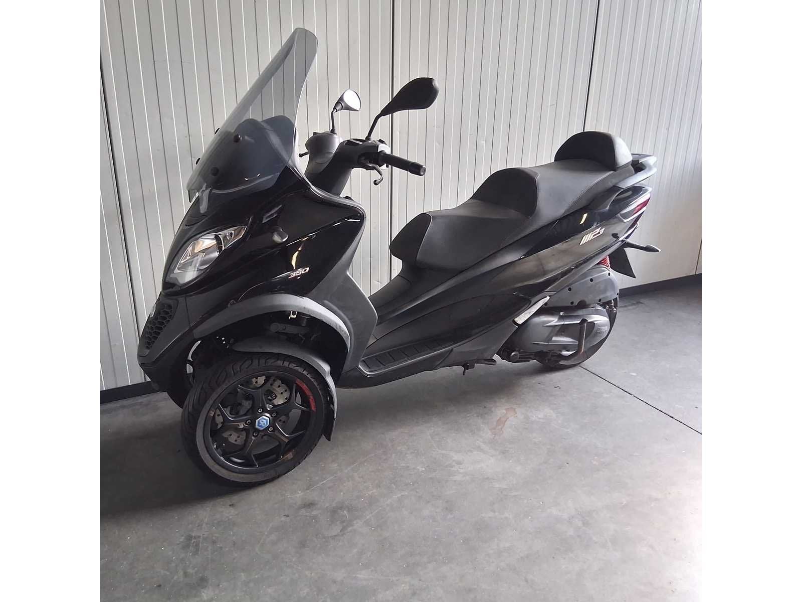 Piaggio MP3 350 Motorcycle, Overig, Automaat, Gebruikt, Bedrijf