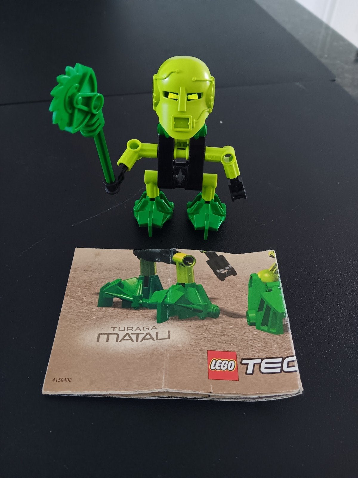 8541 Lego Bionicle Turaga Matau met instructies, Bionicle, Lego, Inclusief instructies, Ophalen of Verzenden
