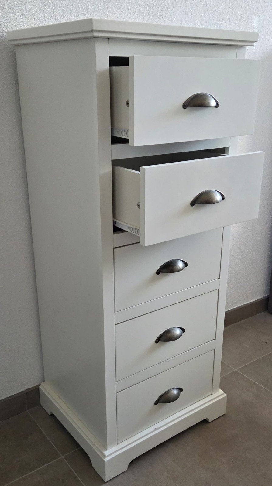 Ladenkast, Ophalen, 5 laden of meer, Zo goed als nieuw, Minder dan 100 cm