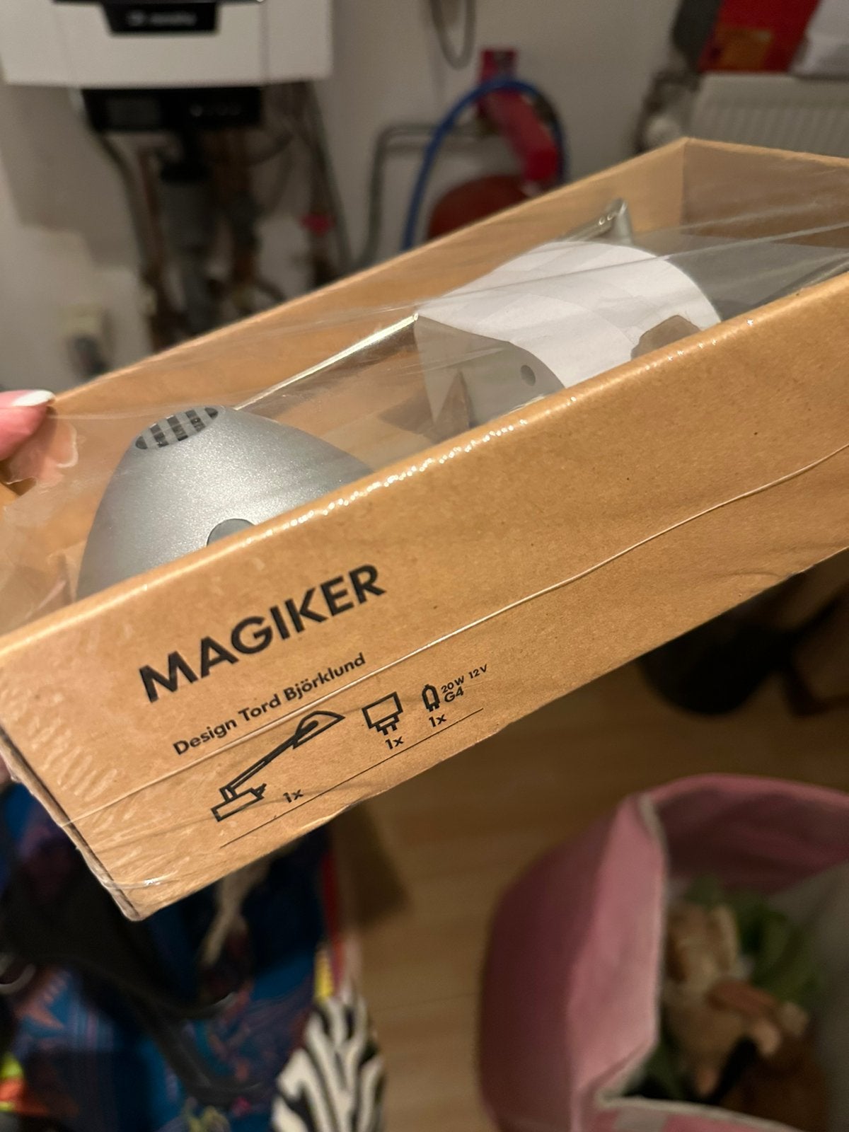 IKEA Magiker lamp - 2 stuks Nieuw in doos, Huis en Inrichting, Ophalen of Verzenden, Nieuw