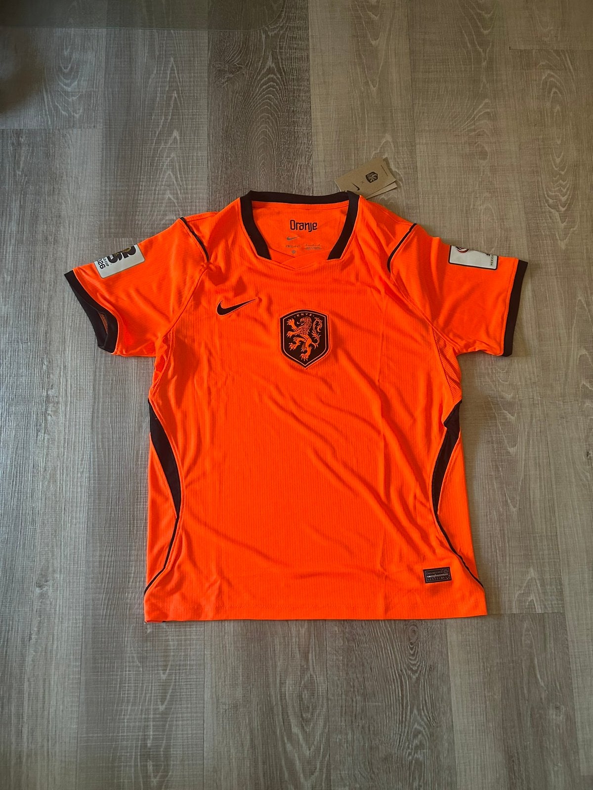 Nederland Tenue, Ophalen of Verzenden, Zo goed als nieuw, Shirt