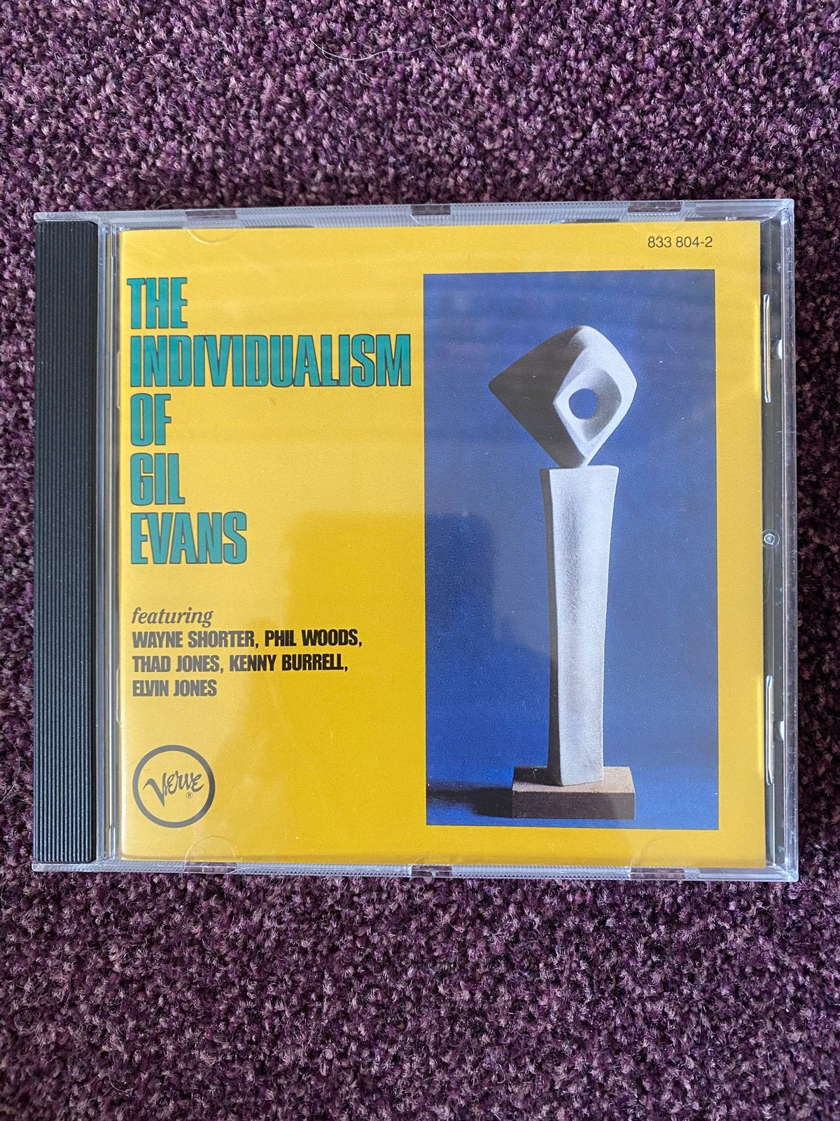 Gil Evans - The Individualism of Gil Evans CD (Jazz), Ophalen, Gebruikt, Jazz, Inclusief doosje